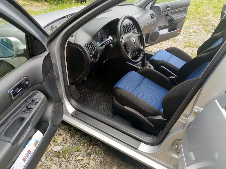 Golf 4 4MOTION proiect de restaurare