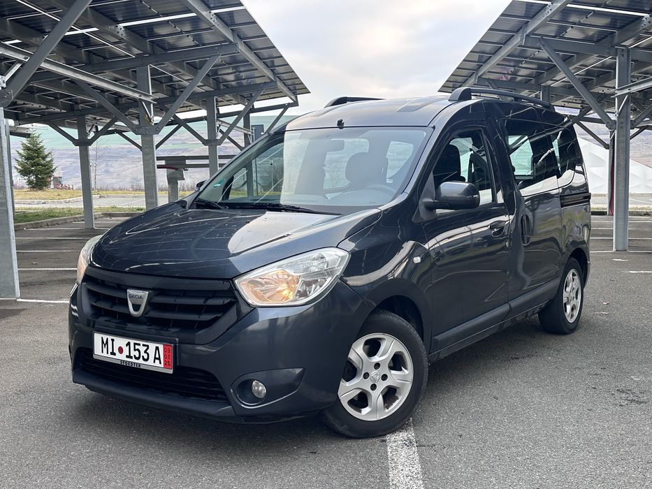 Dacia Dokker euro 5