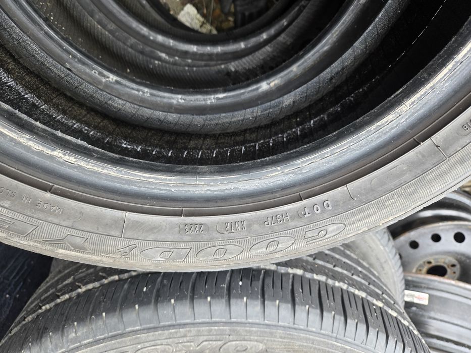 4бр. 205 50 17 Goodyear летни.