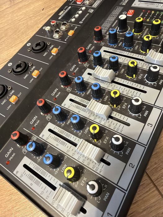 Pachet - Interfete audio mixer recorder si microfon