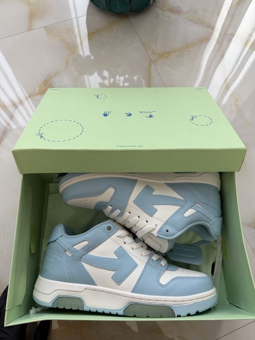 Off-White Out Of Office Blue White