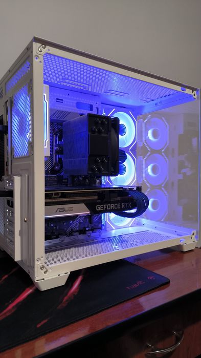 PC Gaming Ryzen 5 5600/RTX3070/16GB RAM/500GB SSD/1200W Gold/Acvariu