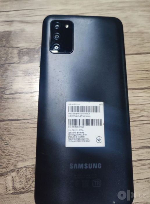 Samsung Galaxy A03s Kafolati bilan