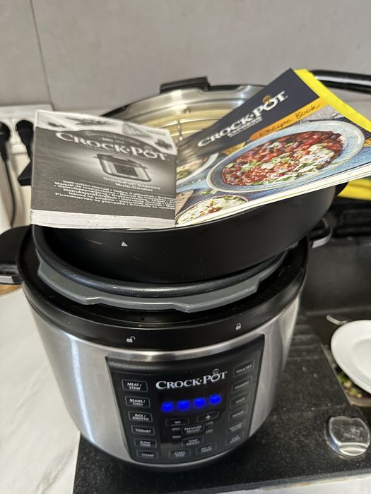 Multicooker CrockPot oala sub presiune 5.6 l