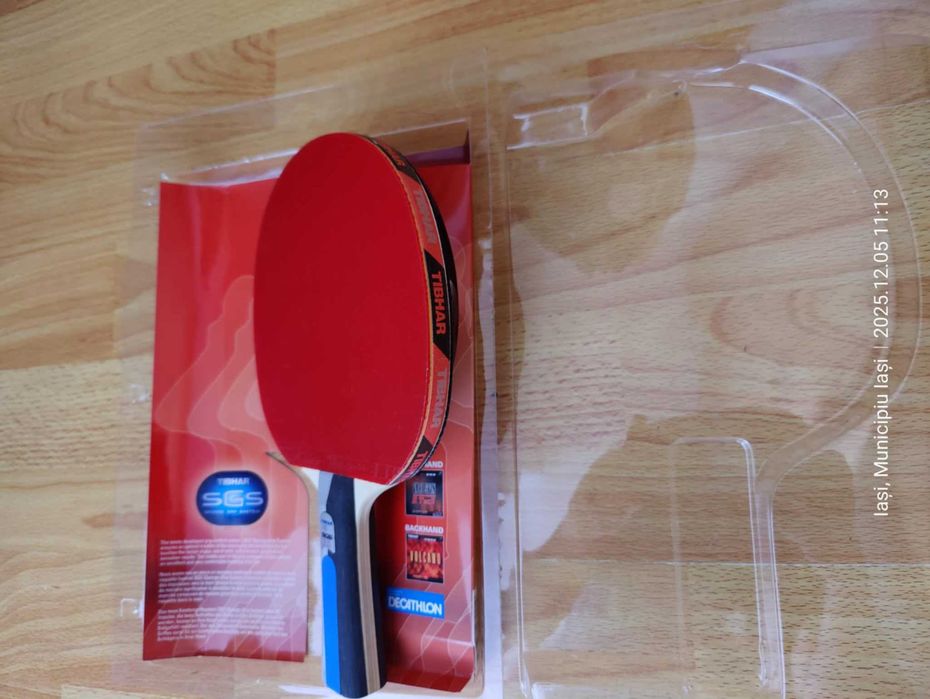 Paletă Tenis de Masă CLUB Samsonov SGS TIBHAR, (Super Ofertă).
