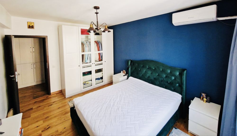 Proprietar/Bucium/lidl/ 3camere/ MOBILAT SI UTILAT/ loc de parcare inclus in pret