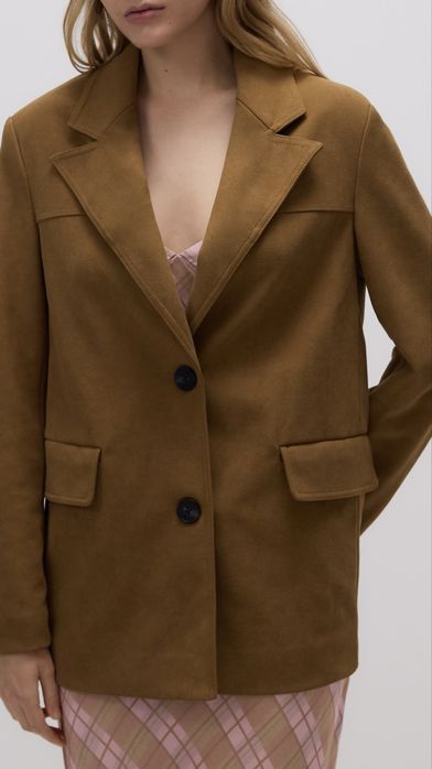 Sacou piele intoarsa Reserved