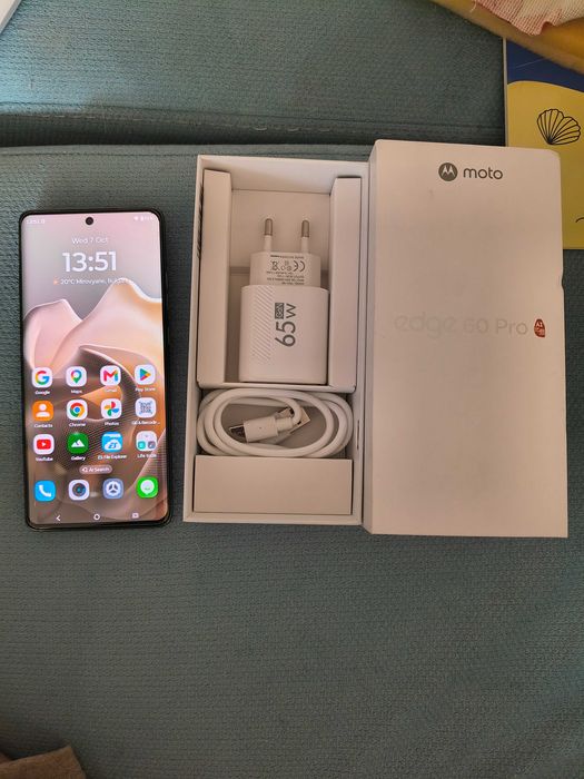 Motorola edge 60 pro 512GB/12GB