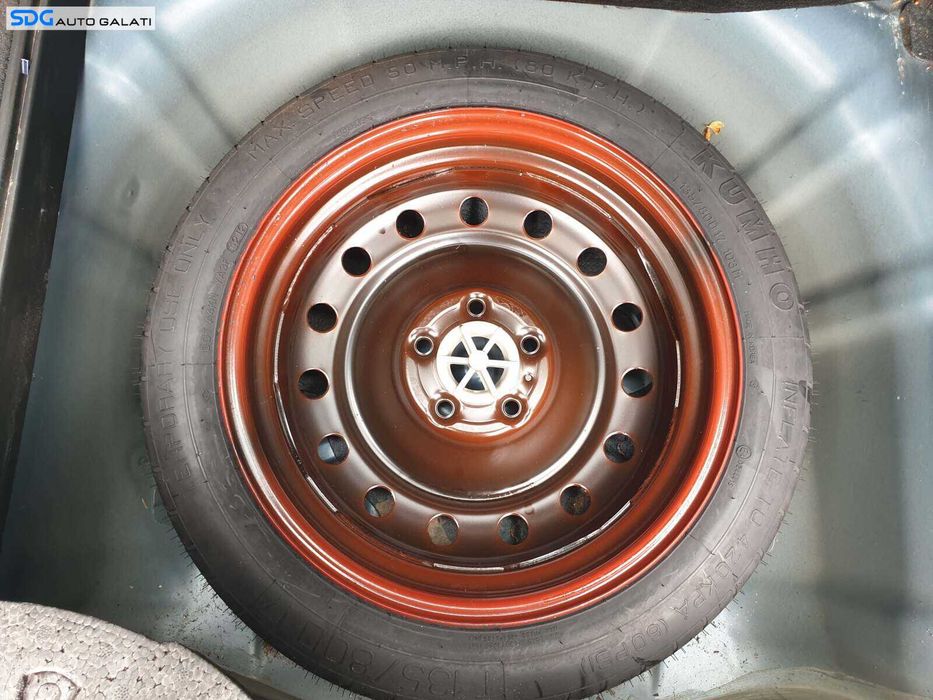Roata Janta Rezerva Slim Tabla 135 80 17 R17 5x114.3 CB 67.1 Hyundai i40 2011 - 2019 [Q2490]
