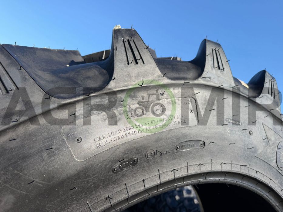 ANVELOPA 420/85 R34 GRI 142D GREEN XLR 85 TL-R1W  Cauciucuri tractor, Fiat, Case, Fendt, John Deere, New Holland, Massey Ferguson, UTB   Cauciucuri tr