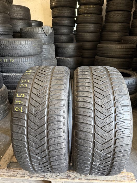 2 anvelope iarna 275/35/21 , Pirelli , DOT 2022 !