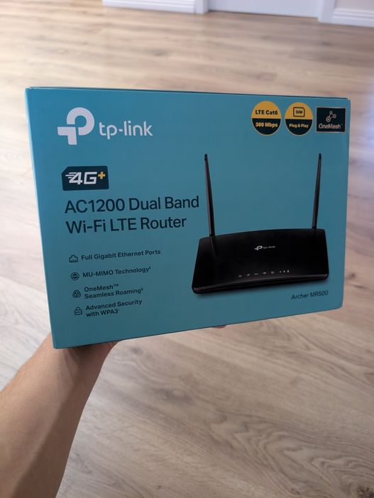 Router Tp-link cu cartela SIM
