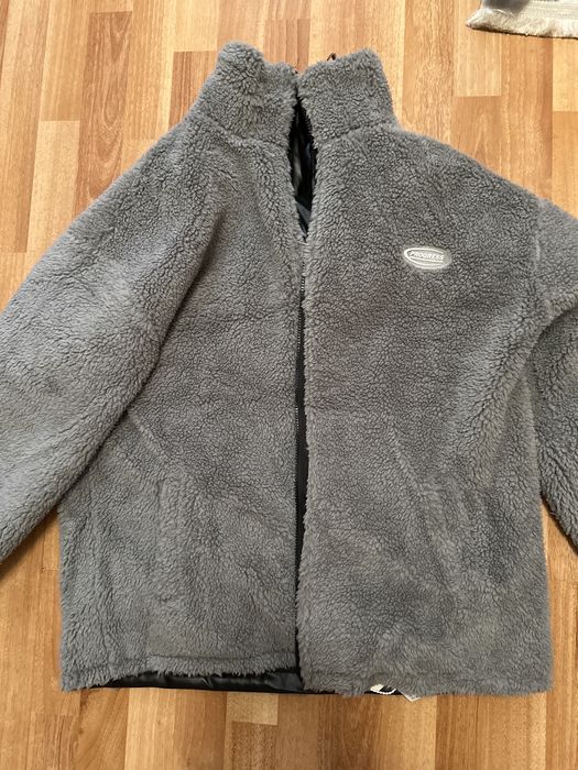 Теплая двухстороняя куртка