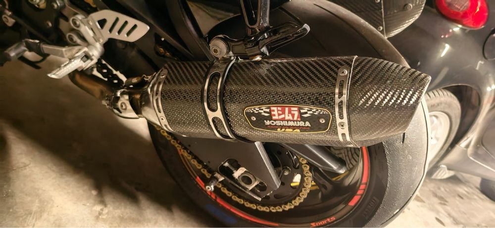 Генерация Yoshimura R-77 Suzuki GSX-R 1000 K-7 K-8