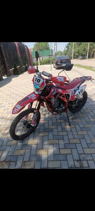 Эндуро мотоцикл Bek moto