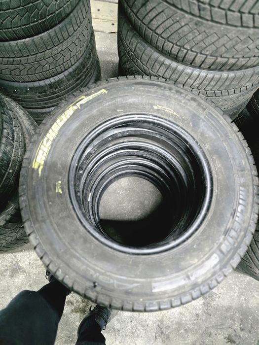 4x 215/75/16C VARA MICHELLIN 2022 Stare ca noi