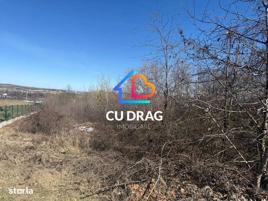 Teren intrevilan Sibiel cu toate utilitatile