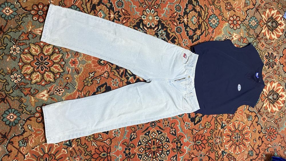 Джинсы бигбой и казак репаблик