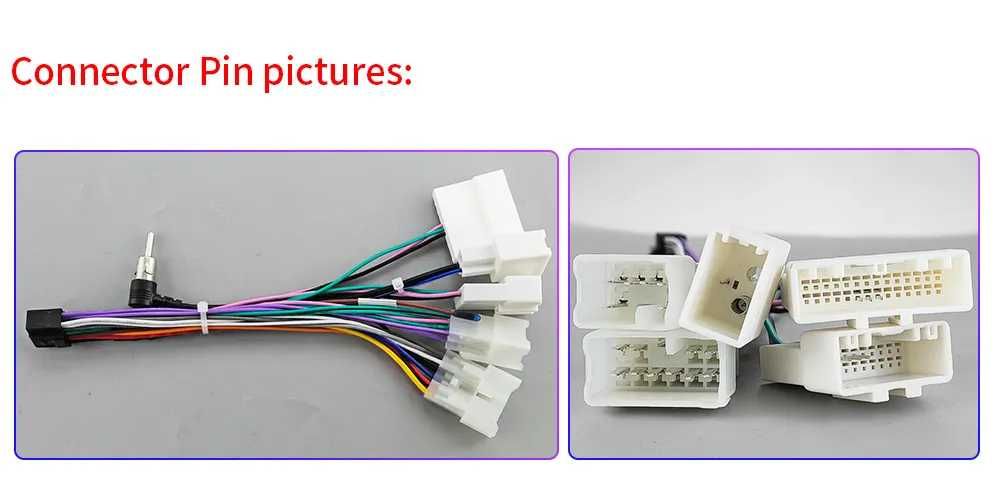 Мултимедия 9" Android 14 за Toyota Avensis T27 навигация GPS Carplay