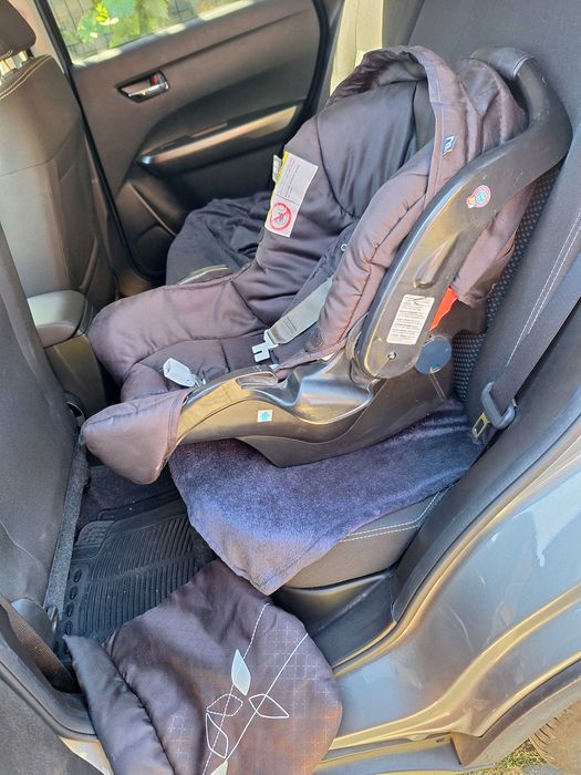 Scaun bebe copil auto cos scoica iso fix centura nemtesc pana la 13 Kg