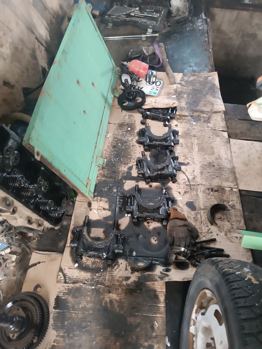 ЯМЗ збори двигатель