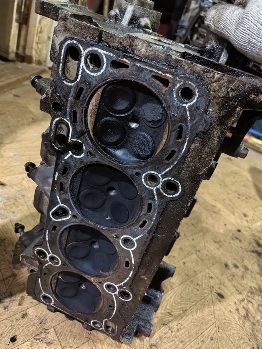 Мазда Кронос, 2.0, блок, гбц, поршневая,.