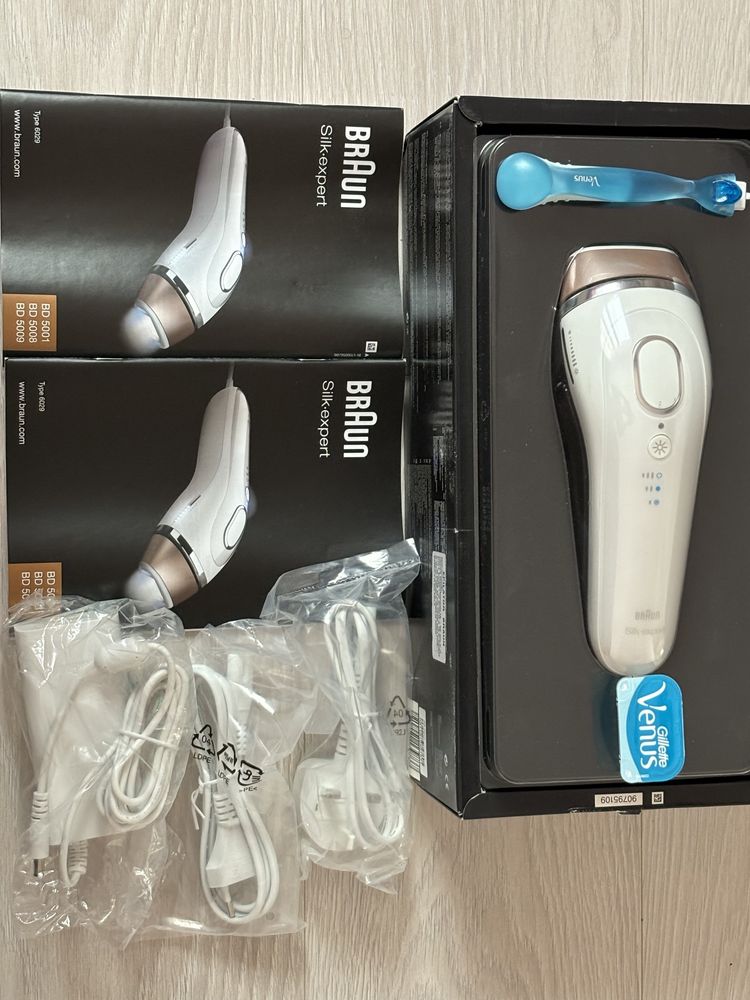 Braun Silk Expert Bd 5001 Braun Silk-expert BD 5001 脱毛器