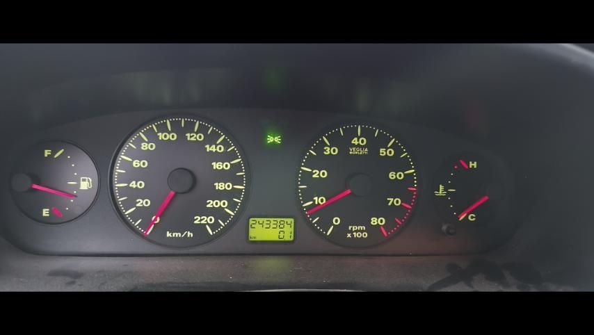 Автомобил  Фиат Браво с АГУ