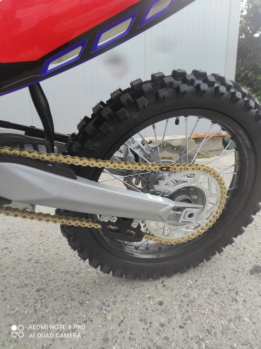 Кросов Мотор 250 кубика Thunder Storm MX-F 250 Enduro Ел старт +лед фар