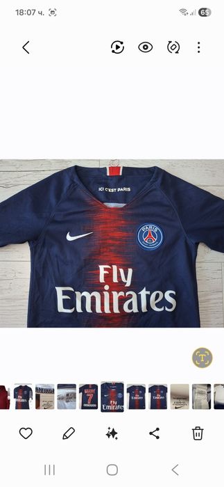 P.S.G. K.Mbappe-Ориг.Детска тениска