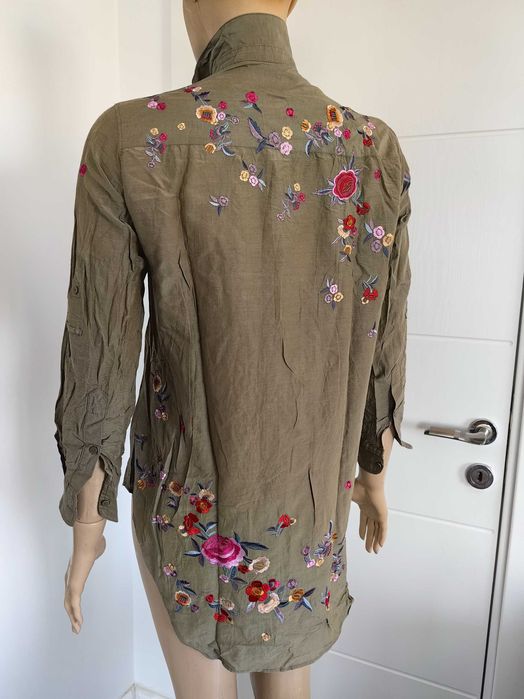 Cămașă dama Zara Xs-S