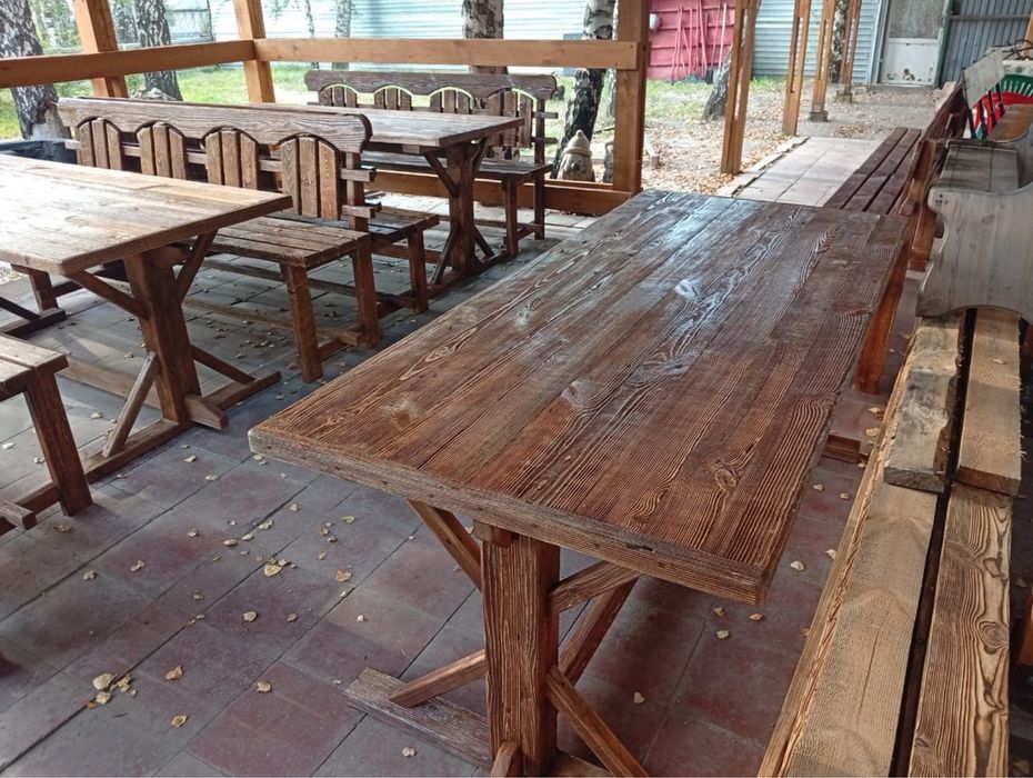 Продам столы и лавочки комплектами