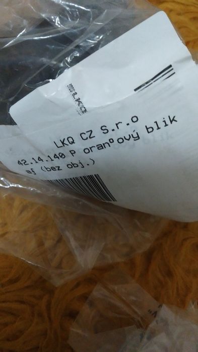 Сет от халоген, отражател и мигач за голф3