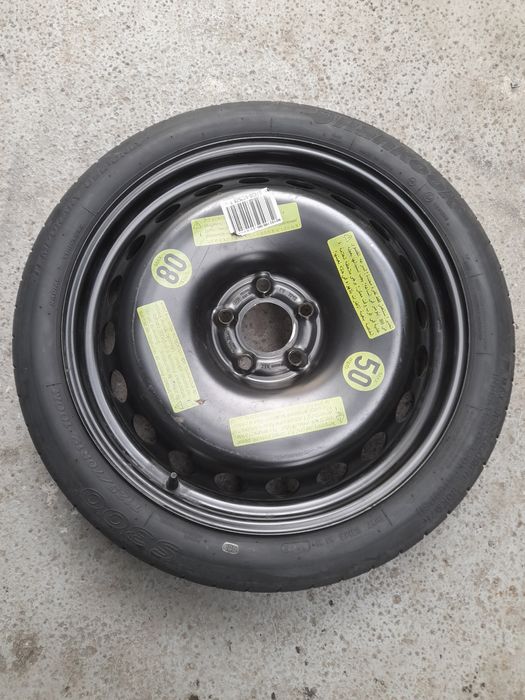 Roata Jeanta Rezerva Slim Subțire R19 5×112 Audi A5 A6 A7 A8 A4 Q3 Q4