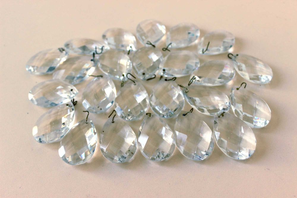 Подвески хрустальные для люстры