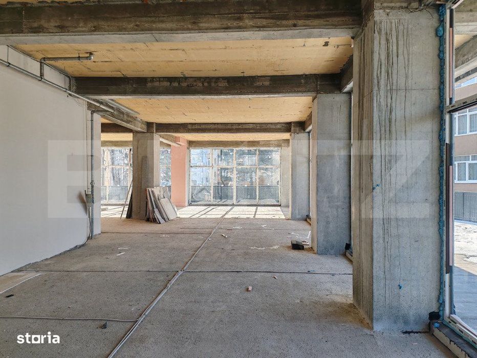 Spatiu comercial, de inchiriat, 200 mp, zona Burdujeni