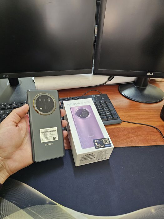 Honor X9c 16/256gb(2025) ideal iwlawi zur aybi yuq tozza telefon