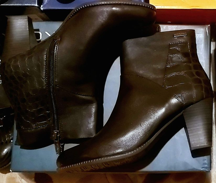 Кожаные Полусапоги Tamaris 38р.