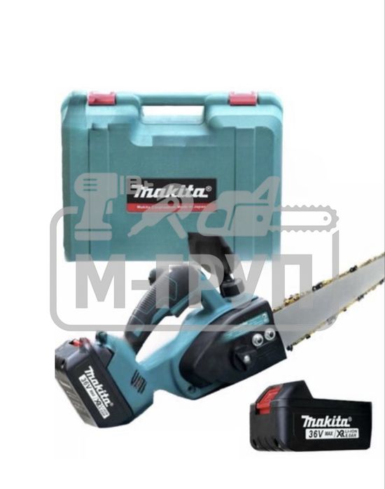 Акумулаторна Резачка Makita 36v 8Ah Макита кастрачка с резервоар 30см