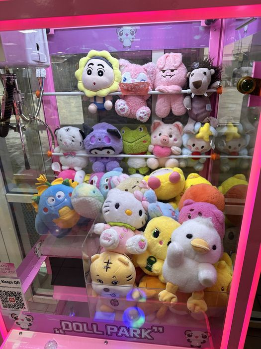 Хватайка игравой аппарат вендинг