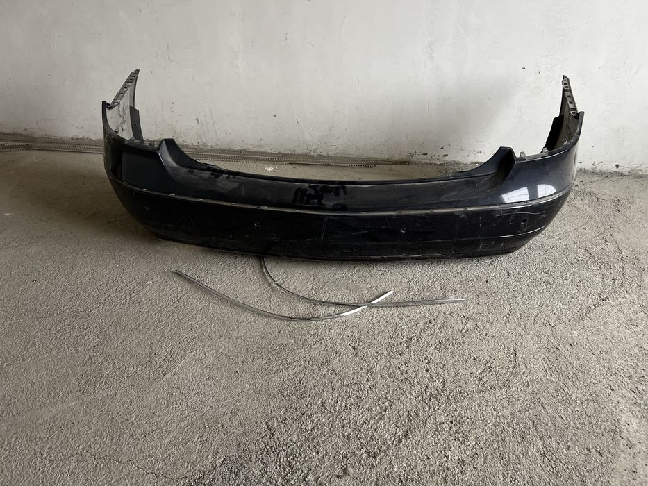 Bara spate Mercedes E class Coupe 2009 C207