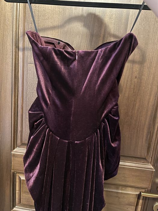 Rochie seara catifea