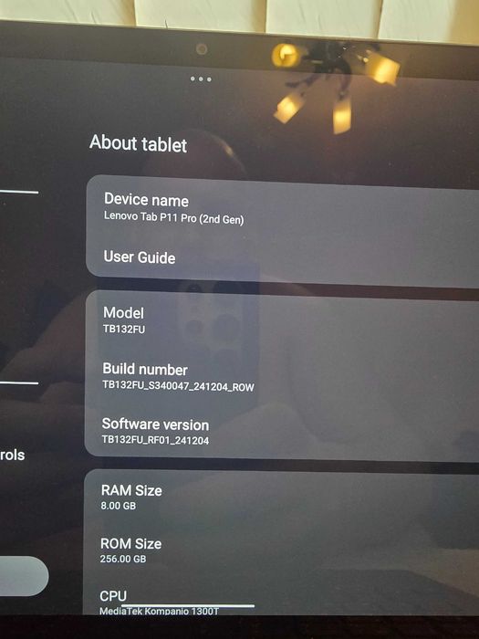 Lenovo TAB 11 PRO 8Gb 256Gb