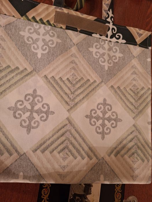 Шопер в этно стиле