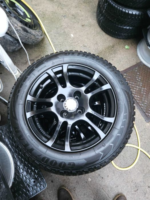 Лети джанти 15" 4х100 гуми 185/65/15