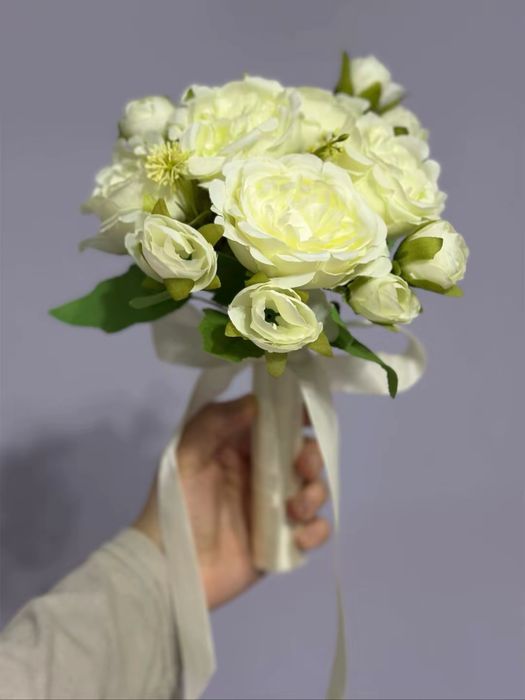 Искуственный букет для невесты