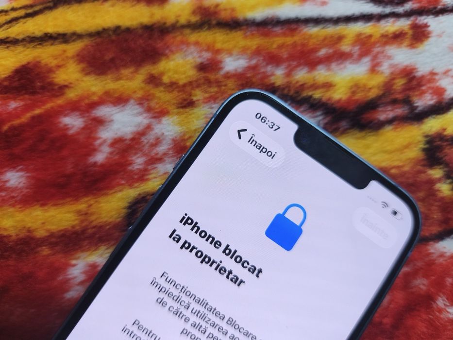 iPhone 14 pentru piese sau recarosare