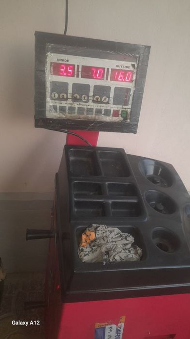 Vulkanizatsiya aparati xolati zoʻr ishga tayyor aybi yoq