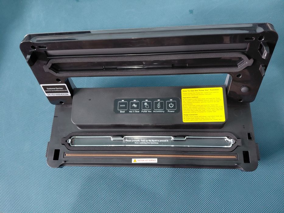 Aparat Vidat Bonsenkitchen VS 2100, NOU