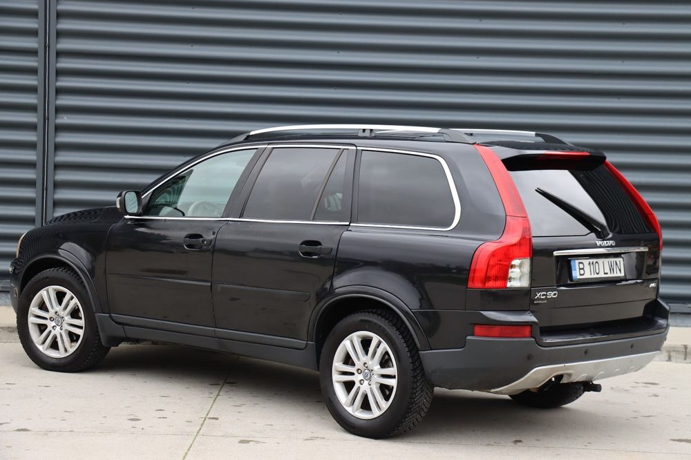 Volvo XC90, 2.4 Diesel, Automata